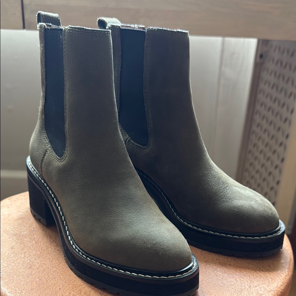 Madewell leather Ankle Boots
